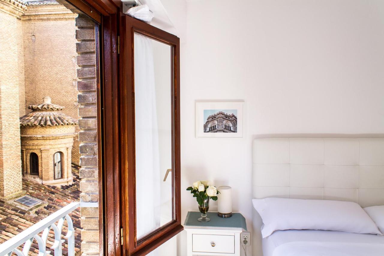 Apartamento Con Vistas En Centro Historico Сарагоса Экстерьер фото