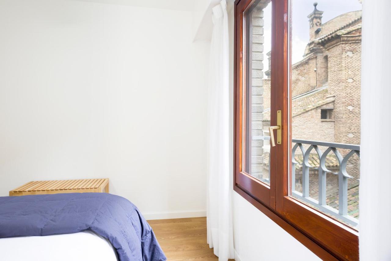 Apartamento Con Vistas En Centro Historico Сарагоса Экстерьер фото