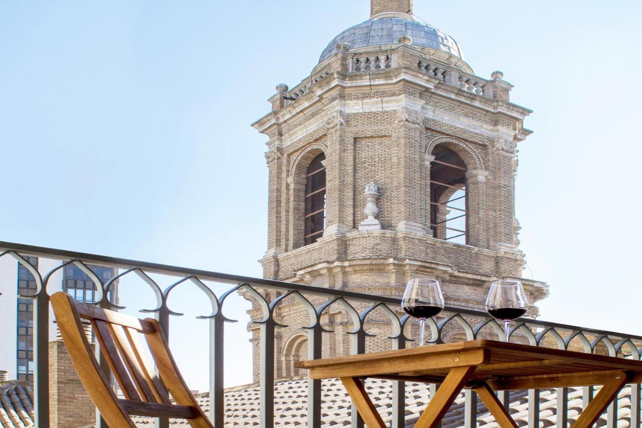 Apartamento Con Vistas En Centro Historico Сарагоса Экстерьер фото